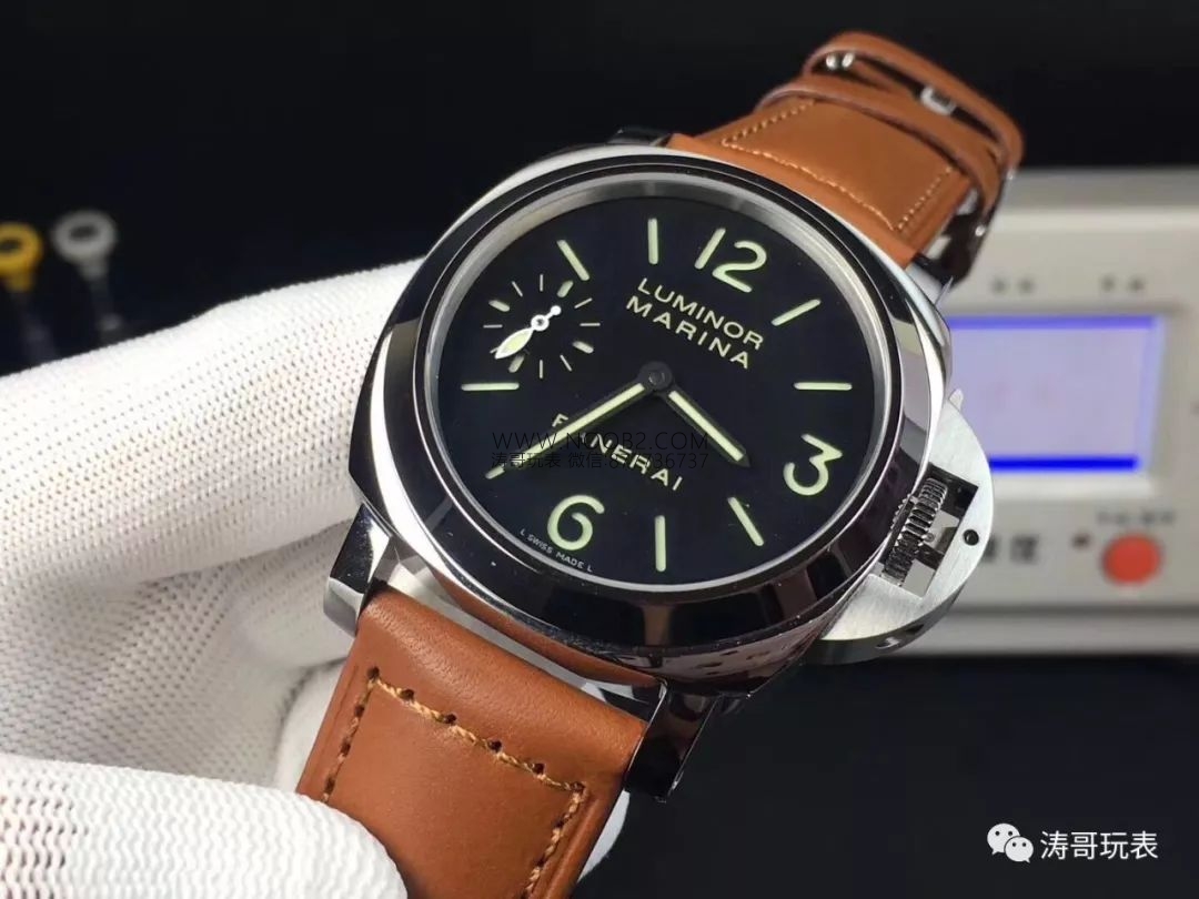 Retro girişe ideal seçim: XF Factory Panerai PAM111 gerçek-replika karşılaştırması ve incelemesi — 4. fotoğraf
