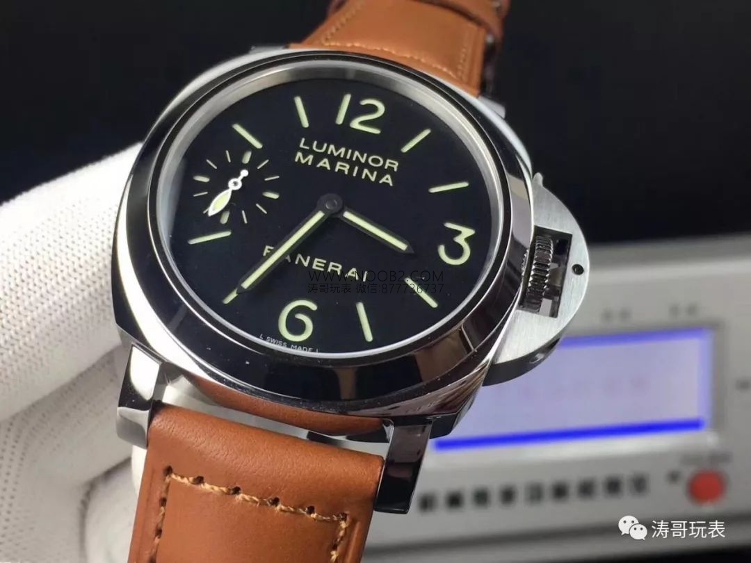 Retro girişe ideal seçim: XF Factory Panerai PAM111 gerçek-replika karşılaştırması ve incelemesi — 6. fotoğraf