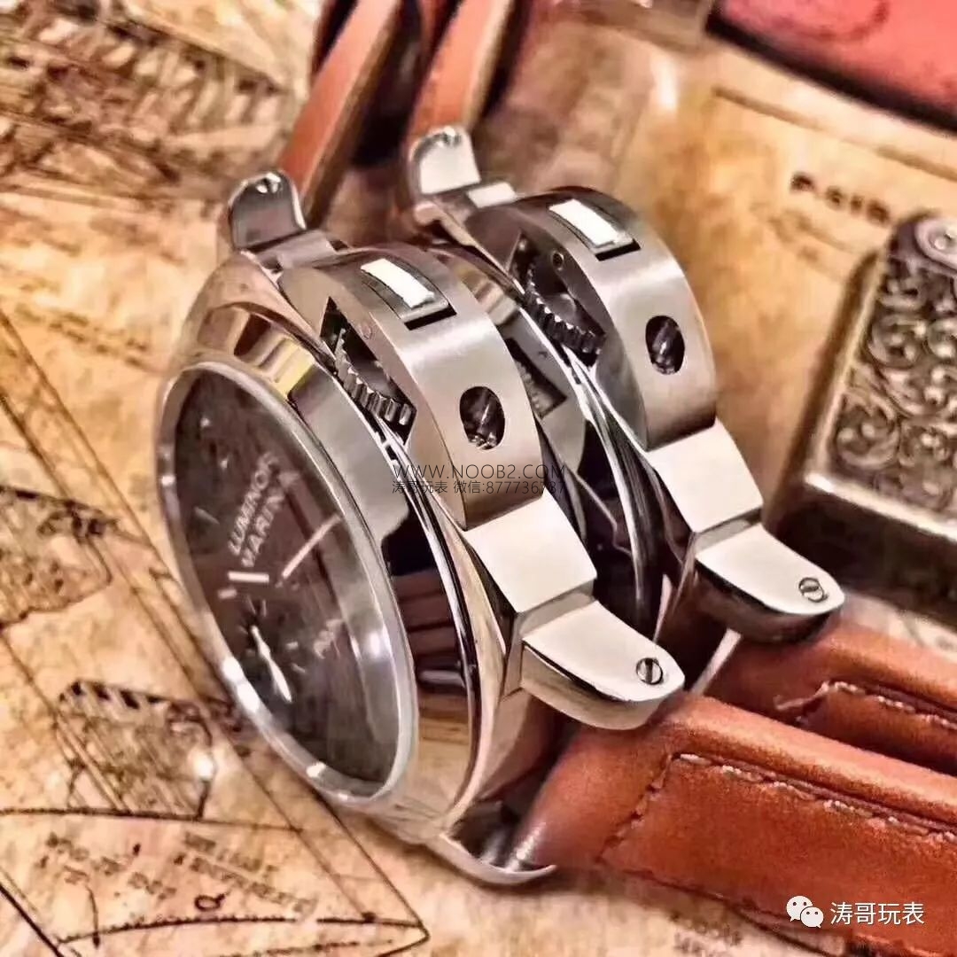 Retro girişe ideal seçim: XF Factory Panerai PAM111 gerçek-replika karşılaştırması ve incelemesi — 20. fotoğraf