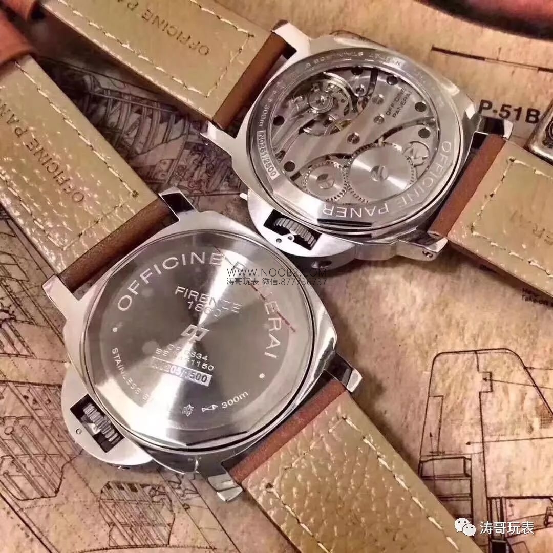 Retro girişe ideal seçim: XF Factory Panerai PAM111 gerçek-replika karşılaştırması ve incelemesi — 21. fotoğraf
