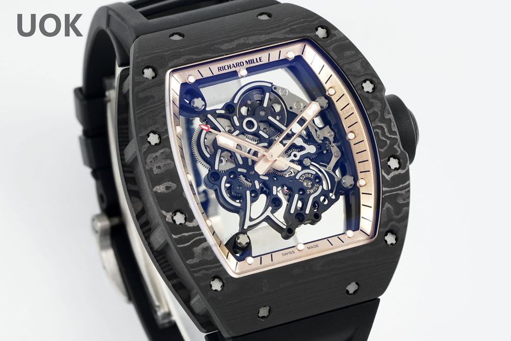 Richard Mille RM055 skeleton kol saati serisi — 2. fotoğraf