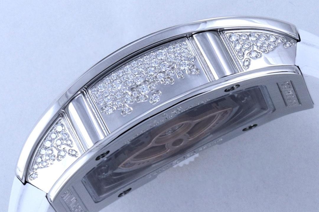 [Richard Mille RM07-1 Kırmızı Dudak - Siyah Dudak Serisi-Bilekte Açan Mekanik Gül] — 11. fotoğraf