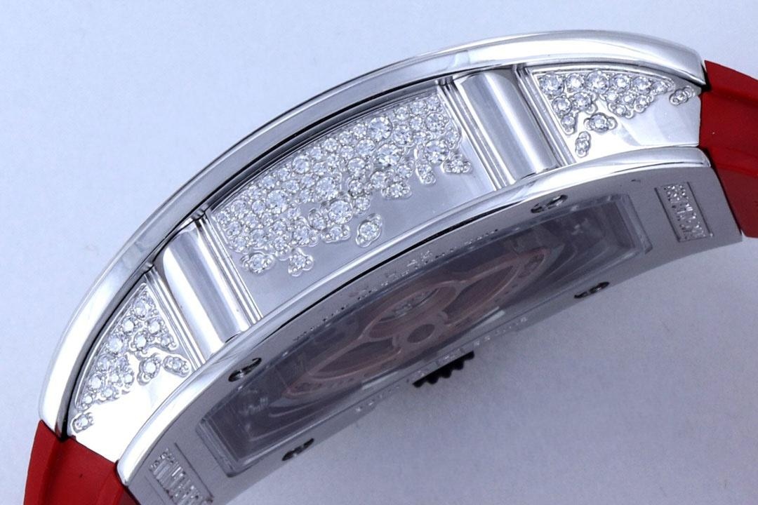 [Richard Mille RM07-1 Kırmızı Dudak - Siyah Dudak Serisi-Bilekte Açan Mekanik Gül] — 27. fotoğraf