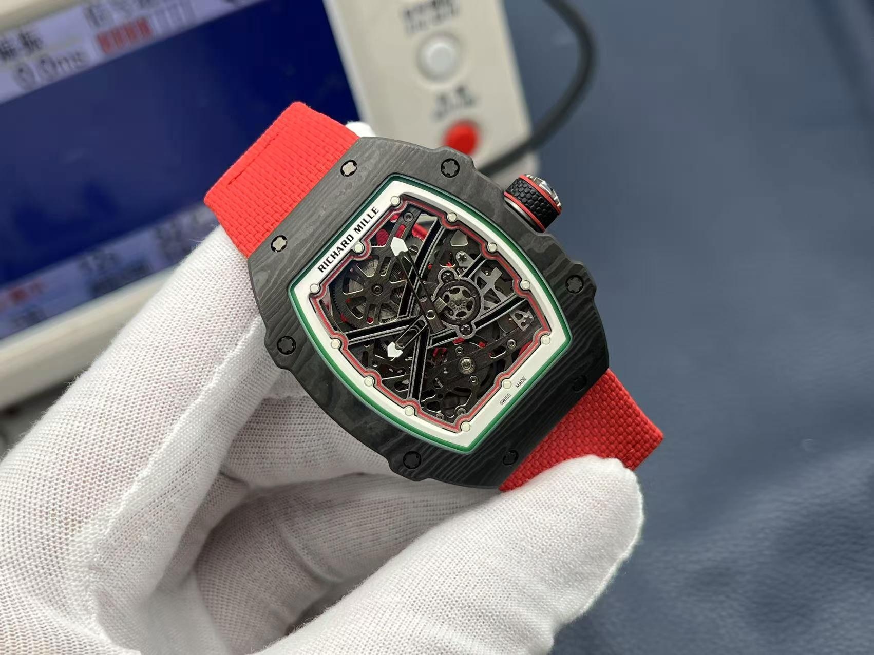 Richard Mille RM67-02 V3 Nihai Replika Sürümü Tanıtıldı! — 1. fotoğraf