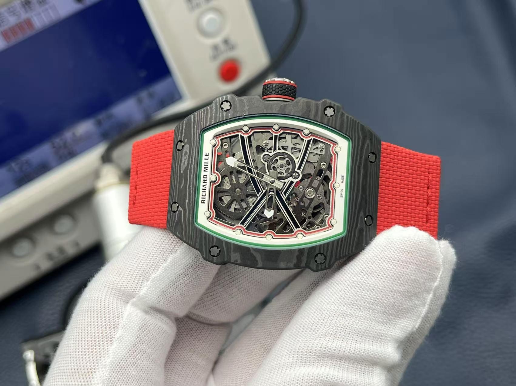Richard Mille RM67-02 V3 Nihai Replika Sürümü Tanıtıldı! — 7. fotoğraf