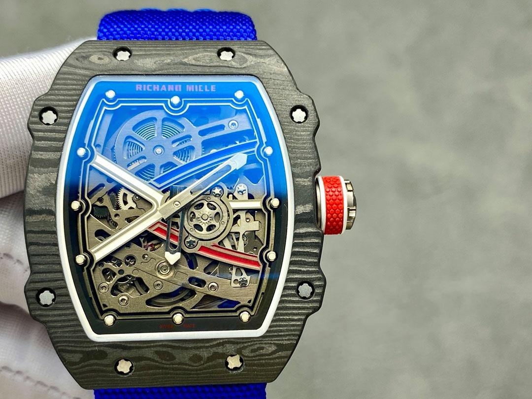 Richard Mille RM67-02 V3 Nihai Replika Sürümü Tanıtıldı! — 108. fotoğraf