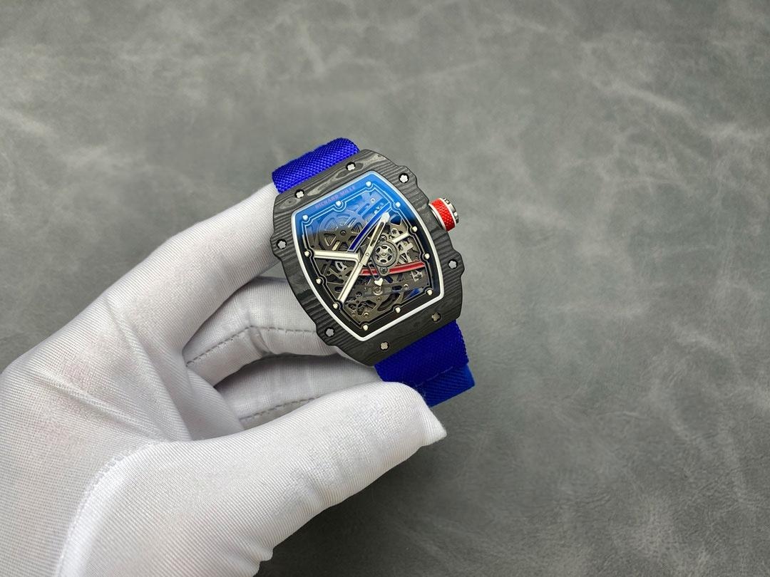 Richard Mille RM67-02 V3 Nihai Replika Sürümü Tanıtıldı! — 110. fotoğraf