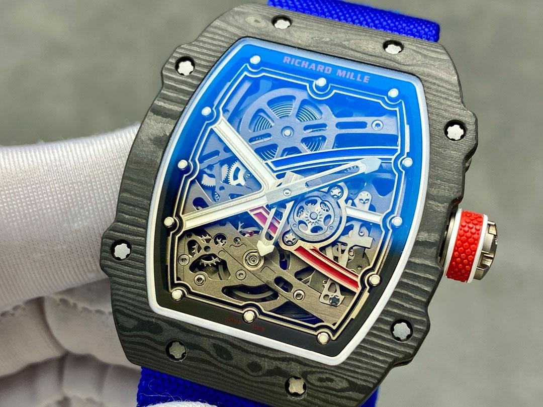 Richard Mille RM67-02 V3 Nihai Replika Sürümü Tanıtıldı! — 111. fotoğraf
