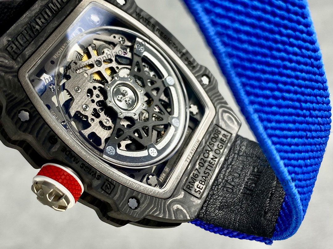 Richard Mille RM67-02 V3 Nihai Replika Sürümü Tanıtıldı! — 114. fotoğraf