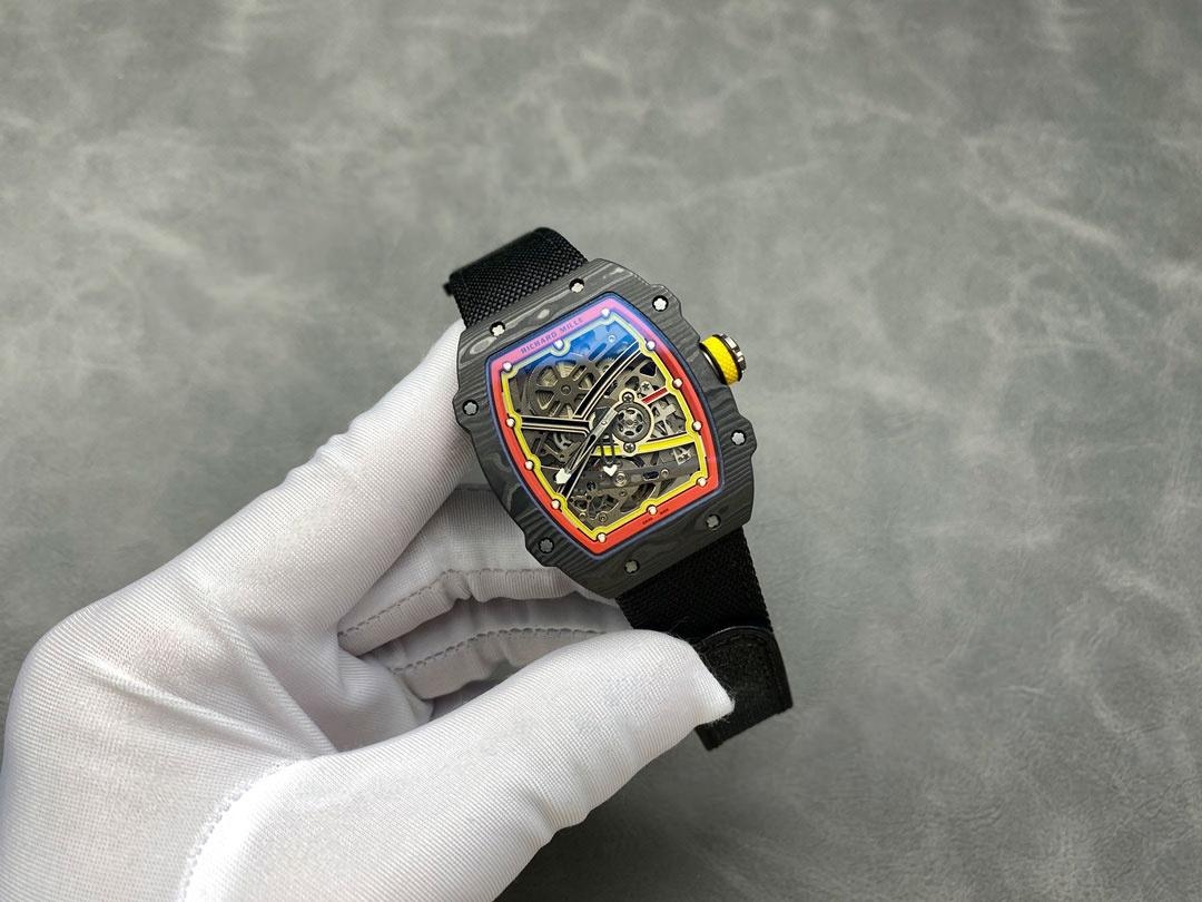 Richard Mille RM67-02 V3 Nihai Replika Sürümü Tanıtıldı! — 119. fotoğraf