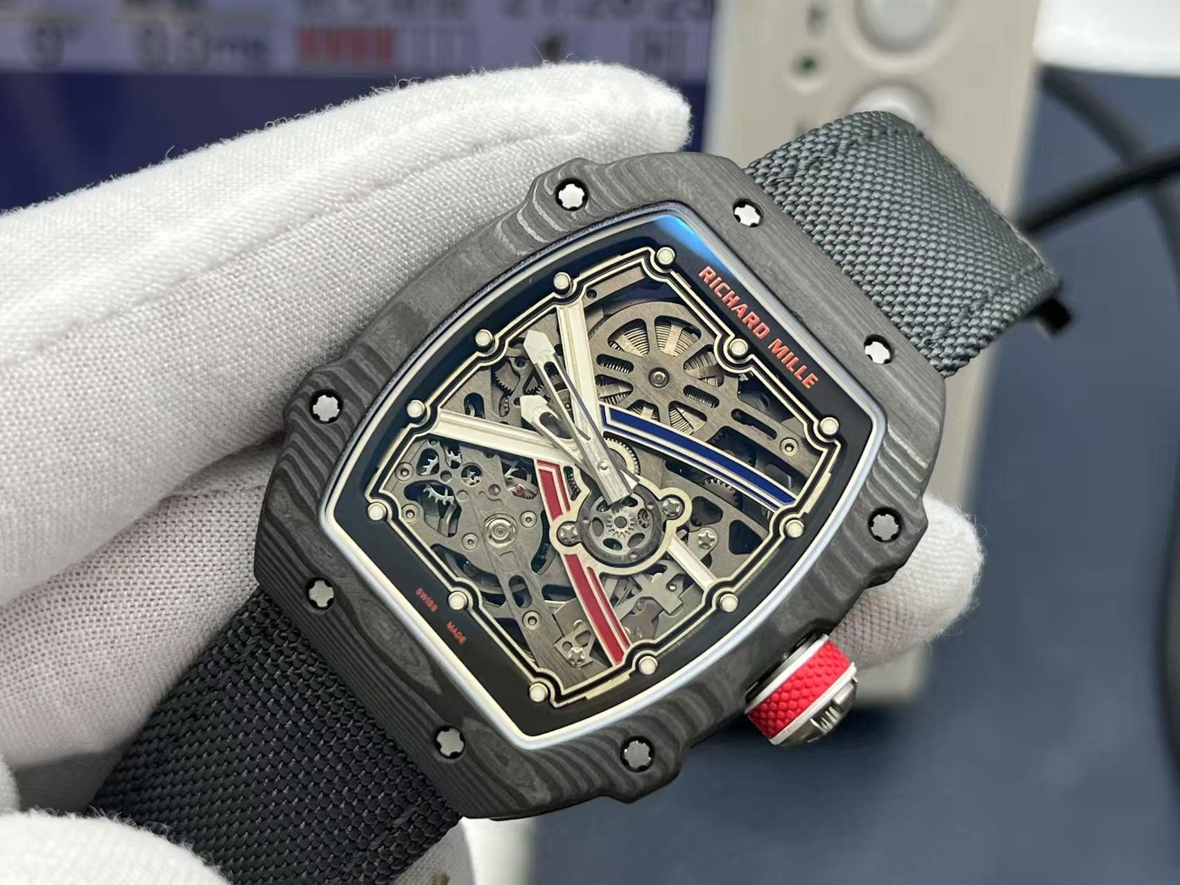 Richard Mille RM67-02 V3 Nihai Replika Sürümü Tanıtıldı! — 12. fotoğraf