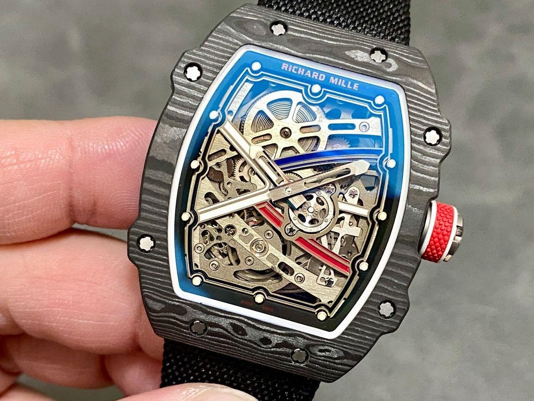 Richard Mille RM67-02 V3 Nihai Replika Sürümü Tanıtıldı! — 128. fotoğraf
