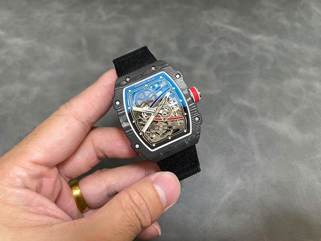 Richard Mille RM67-02 V3 Nihai Replika Sürümü Tanıtıldı! — 129. fotoğraf