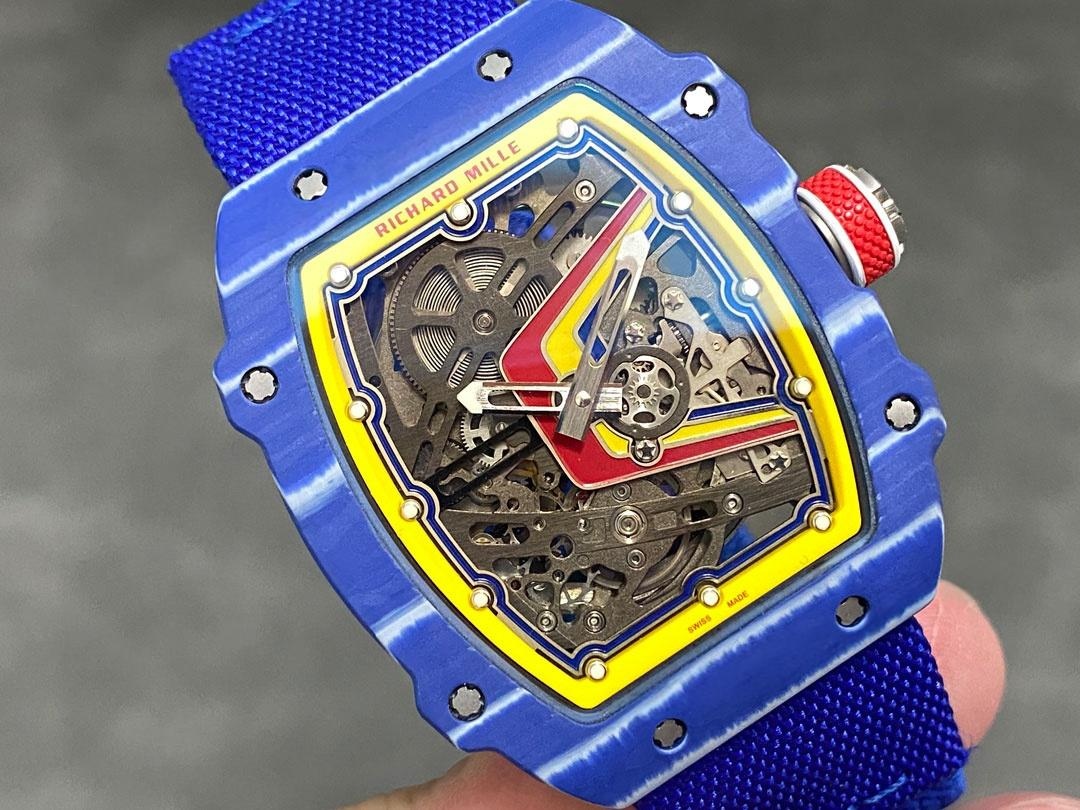 Richard Mille RM67-02 V3 Nihai Replika Sürümü Tanıtıldı! — 136. fotoğraf