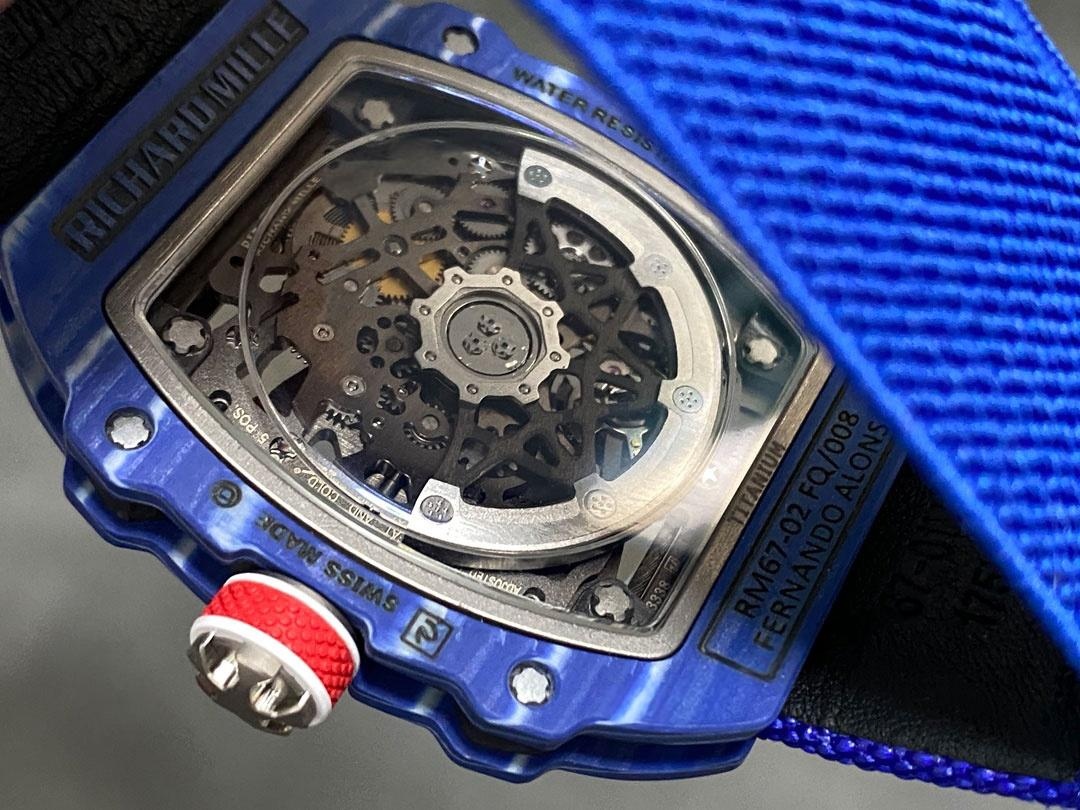 Richard Mille RM67-02 V3 Nihai Replika Sürümü Tanıtıldı! — 140. fotoğraf
