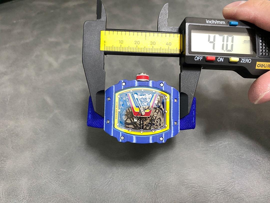 Richard Mille RM67-02 V3 Nihai Replika Sürümü Tanıtıldı! — 143. fotoğraf
