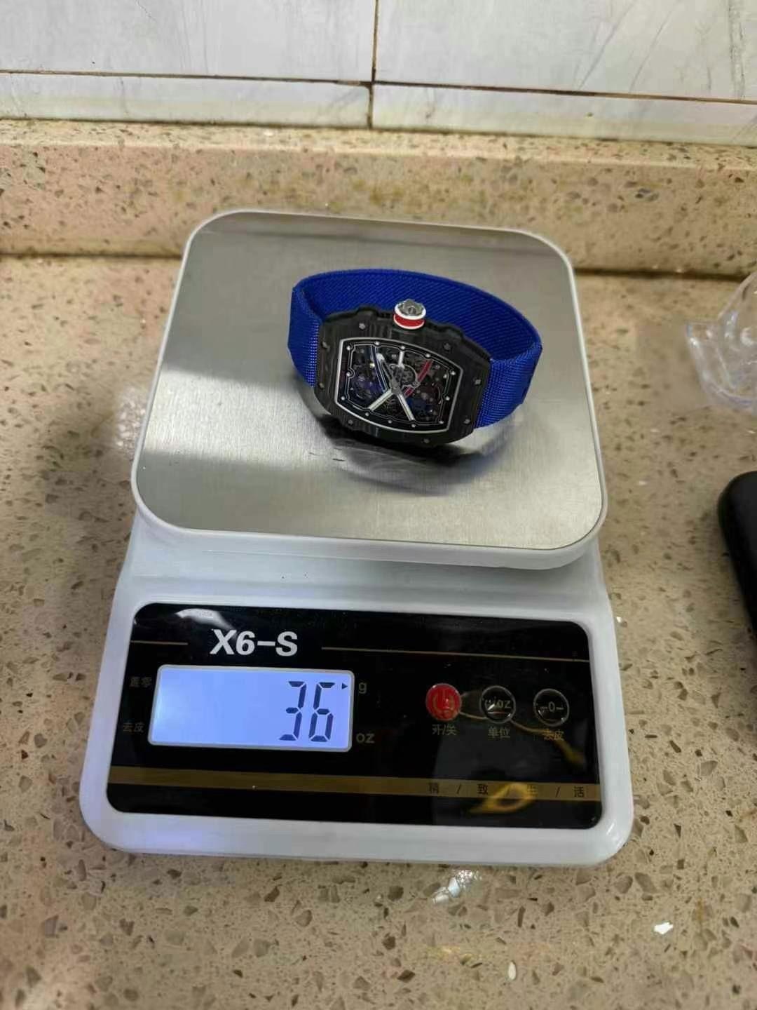 Richard Mille RM67-02 V3 Nihai Replika Sürümü Tanıtıldı! — 144. fotoğraf