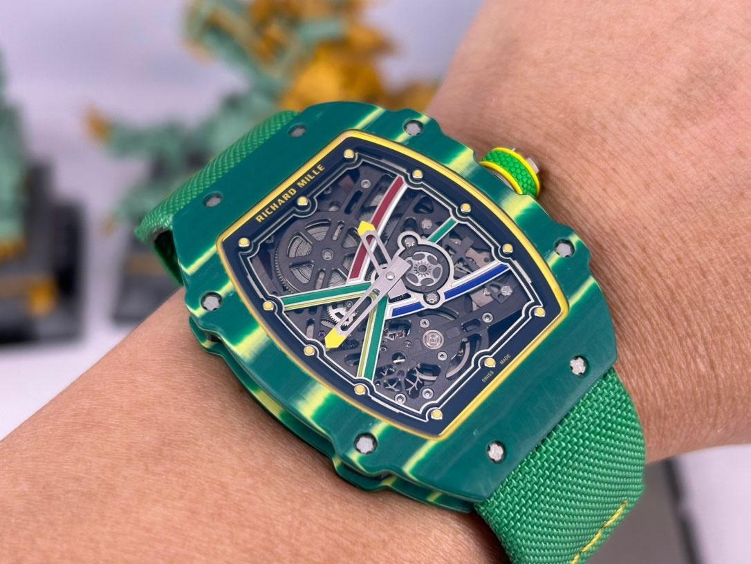 Richard Mille RM67-02 V3 Nihai Replika Sürümü Tanıtıldı! — 158. fotoğraf