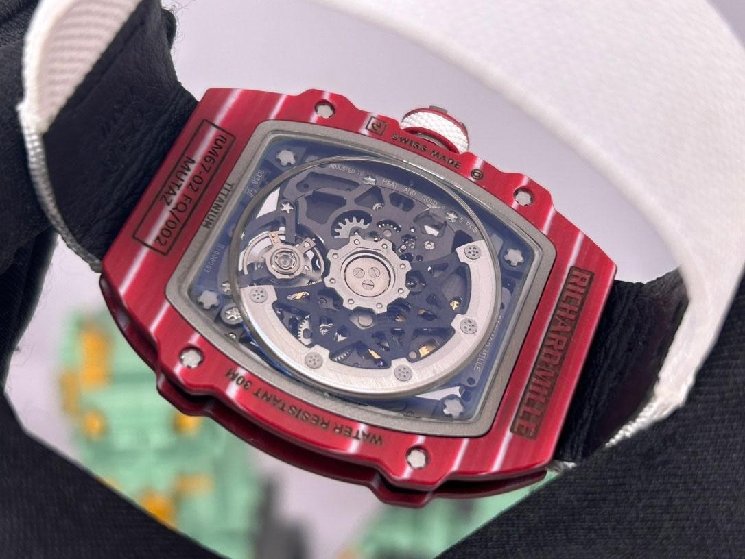 Richard Mille RM67-02 V3 Nihai Replika Sürümü Tanıtıldı! — 180. fotoğraf