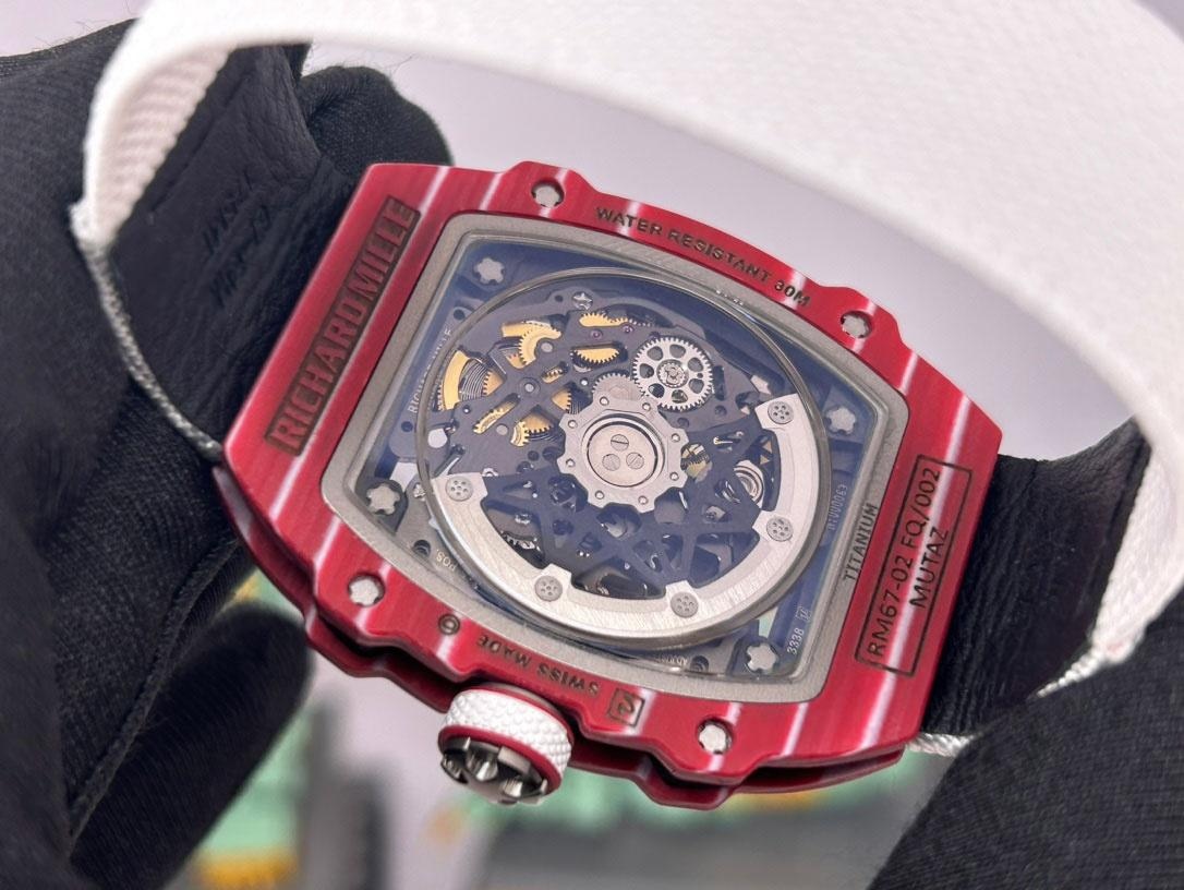 Richard Mille RM67-02 V3 Nihai Replika Sürümü Tanıtıldı! — 182. fotoğraf