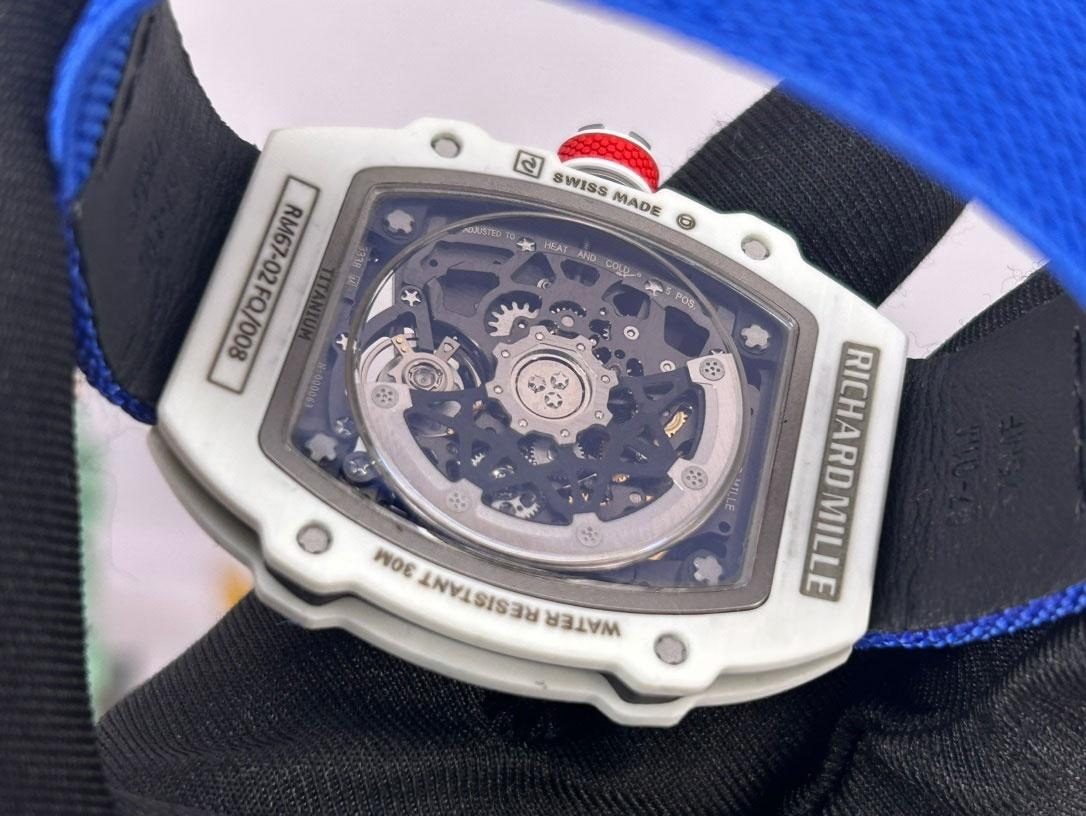 Richard Mille RM67-02 V3 Nihai Replika Sürümü Tanıtıldı! — 190. fotoğraf