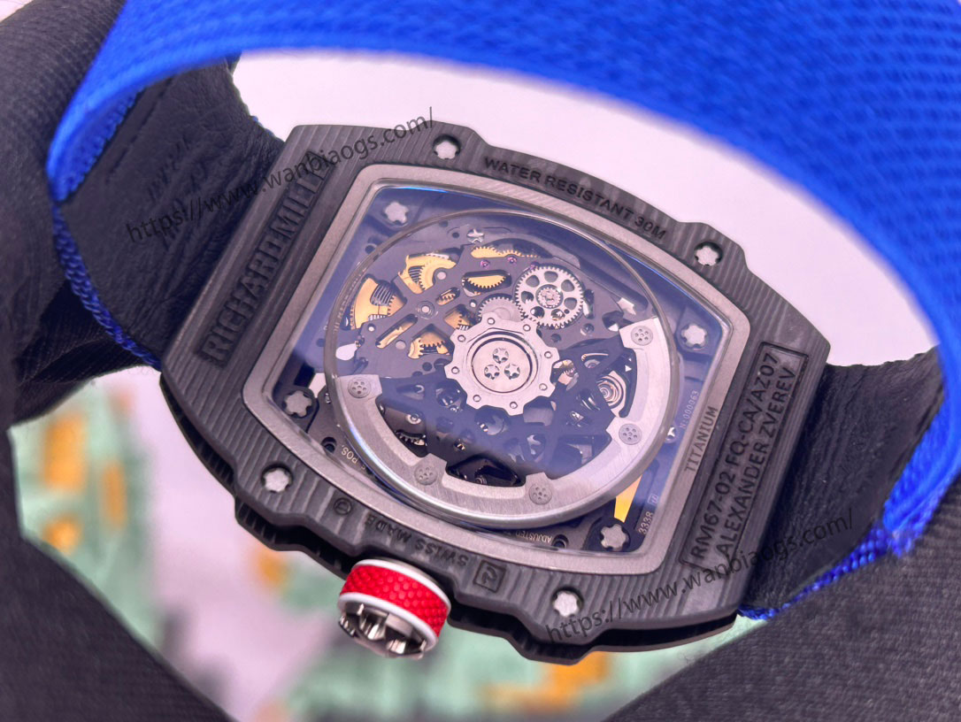 Richard Mille RM67-02 V3 Nihai Replika Sürümü Tanıtıldı! — 199. fotoğraf