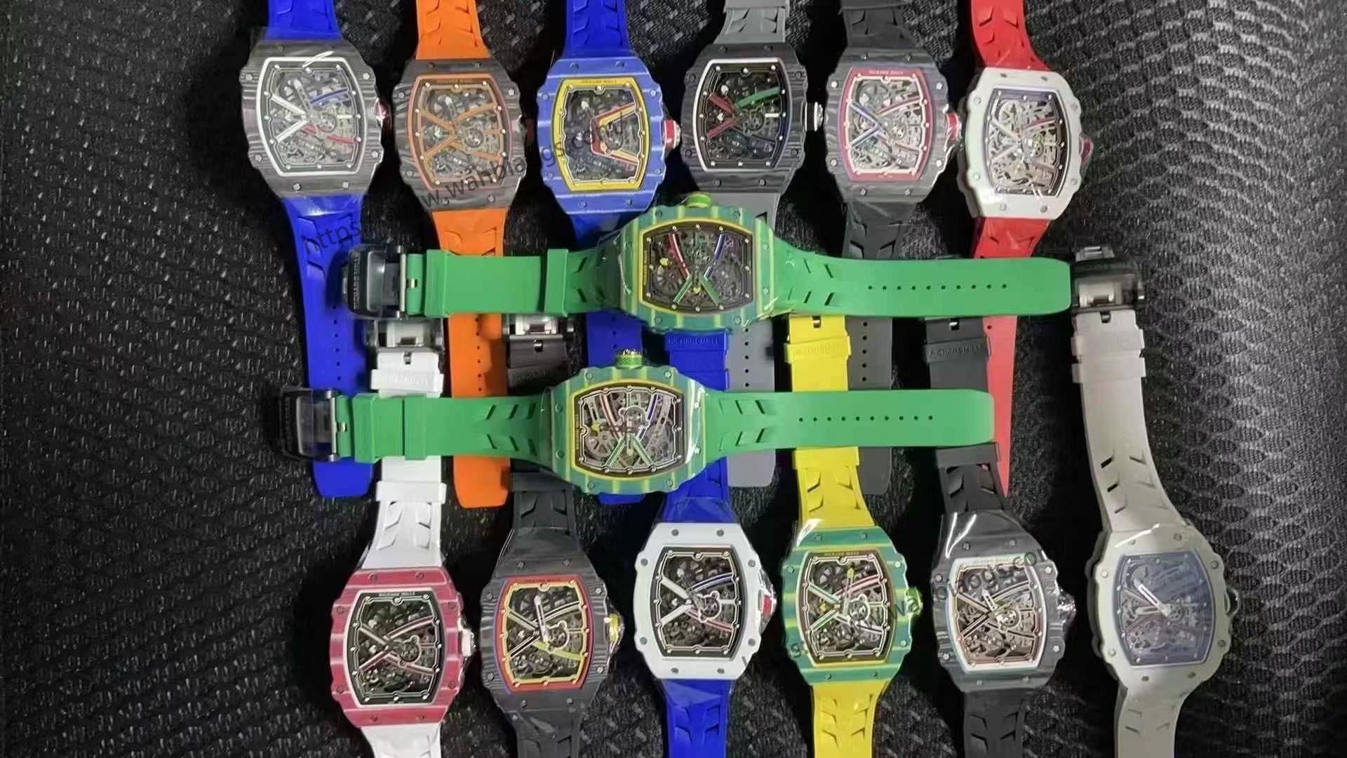Richard Mille RM67-02 V3 Nihai Replika Sürümü Tanıtıldı! — 20. fotoğraf