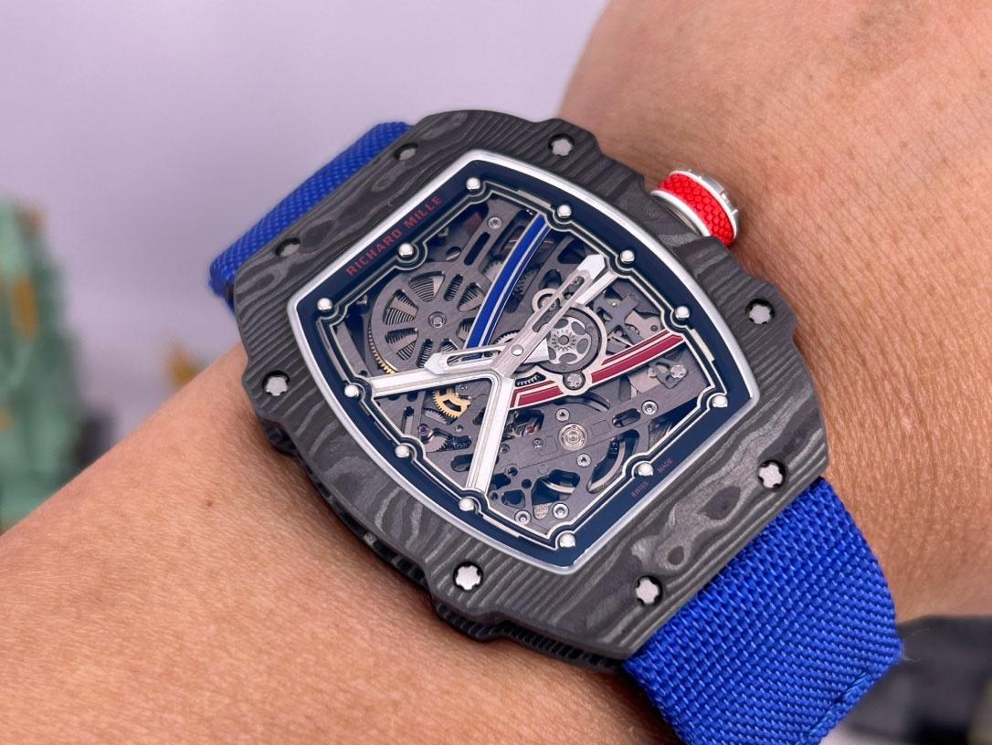 Richard Mille RM67-02 V3 Nihai Replika Sürümü Tanıtıldı! — 201. fotoğraf