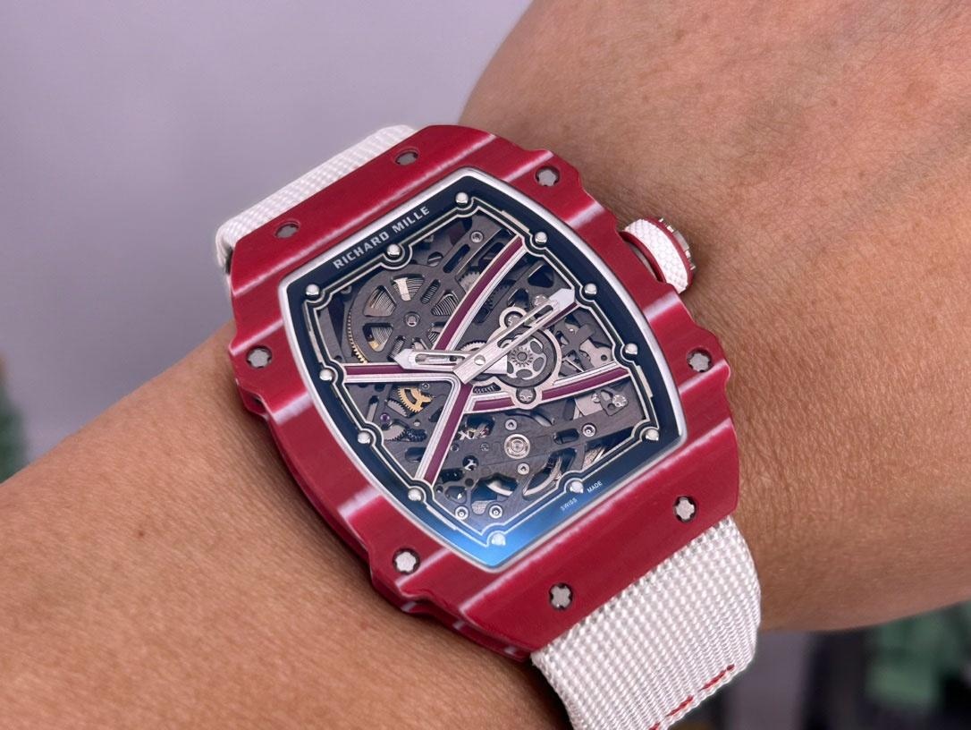 Richard Mille RM67-02 V3 Nihai Replika Sürümü Tanıtıldı! — 209. fotoğraf