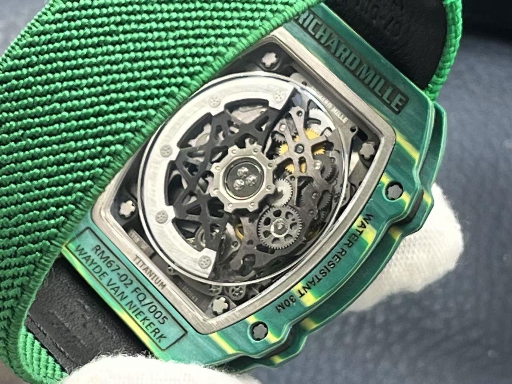 Richard Mille RM67-02 V3 Nihai Replika Sürümü Tanıtıldı! — 28. fotoğraf