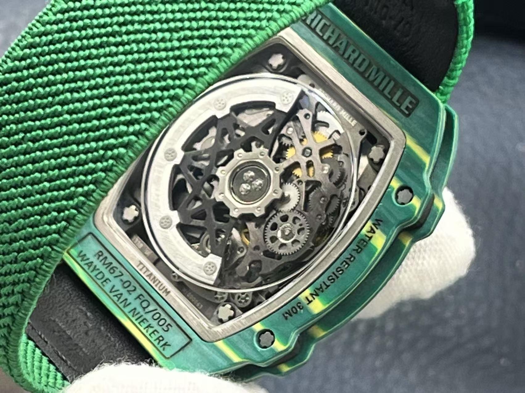 Richard Mille RM67-02 V3 Nihai Replika Sürümü Tanıtıldı! — 35. fotoğraf