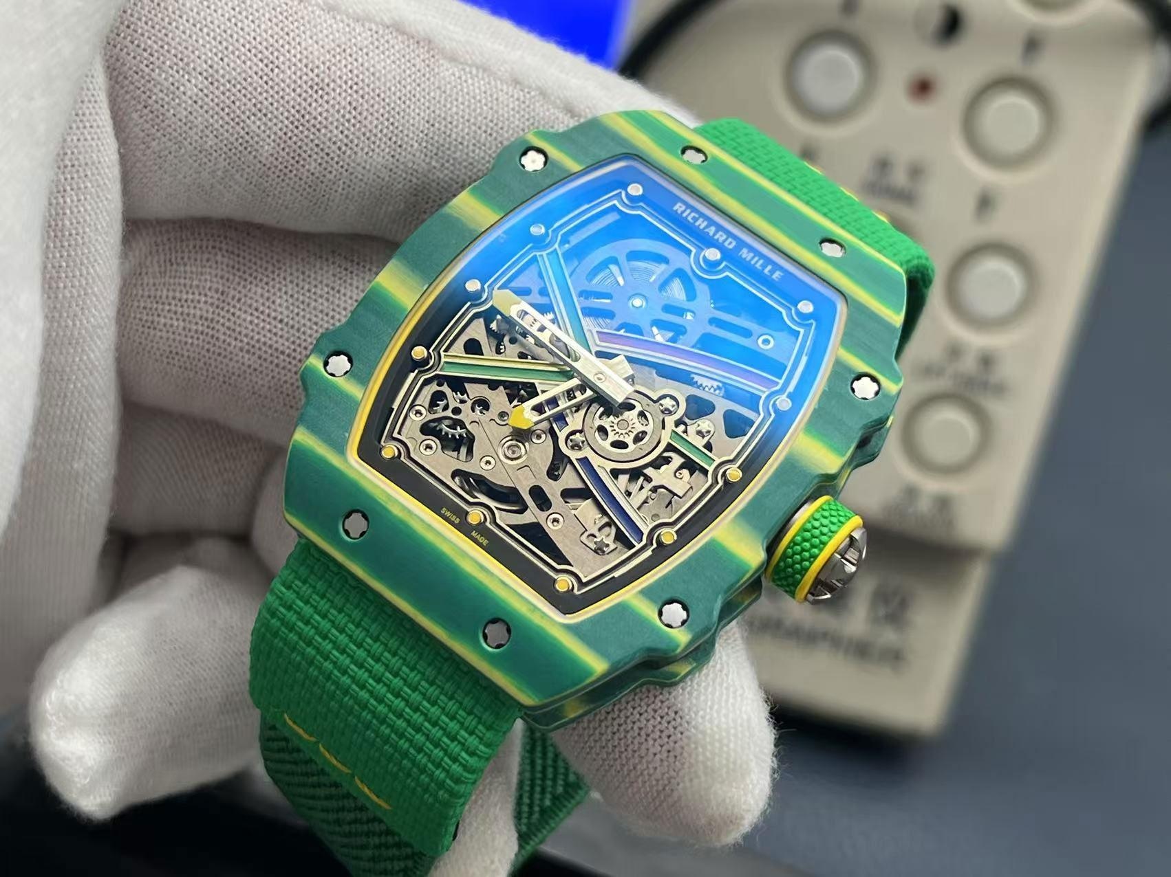 Richard Mille RM67-02 V3 Nihai Replika Sürümü Tanıtıldı! — 38. fotoğraf