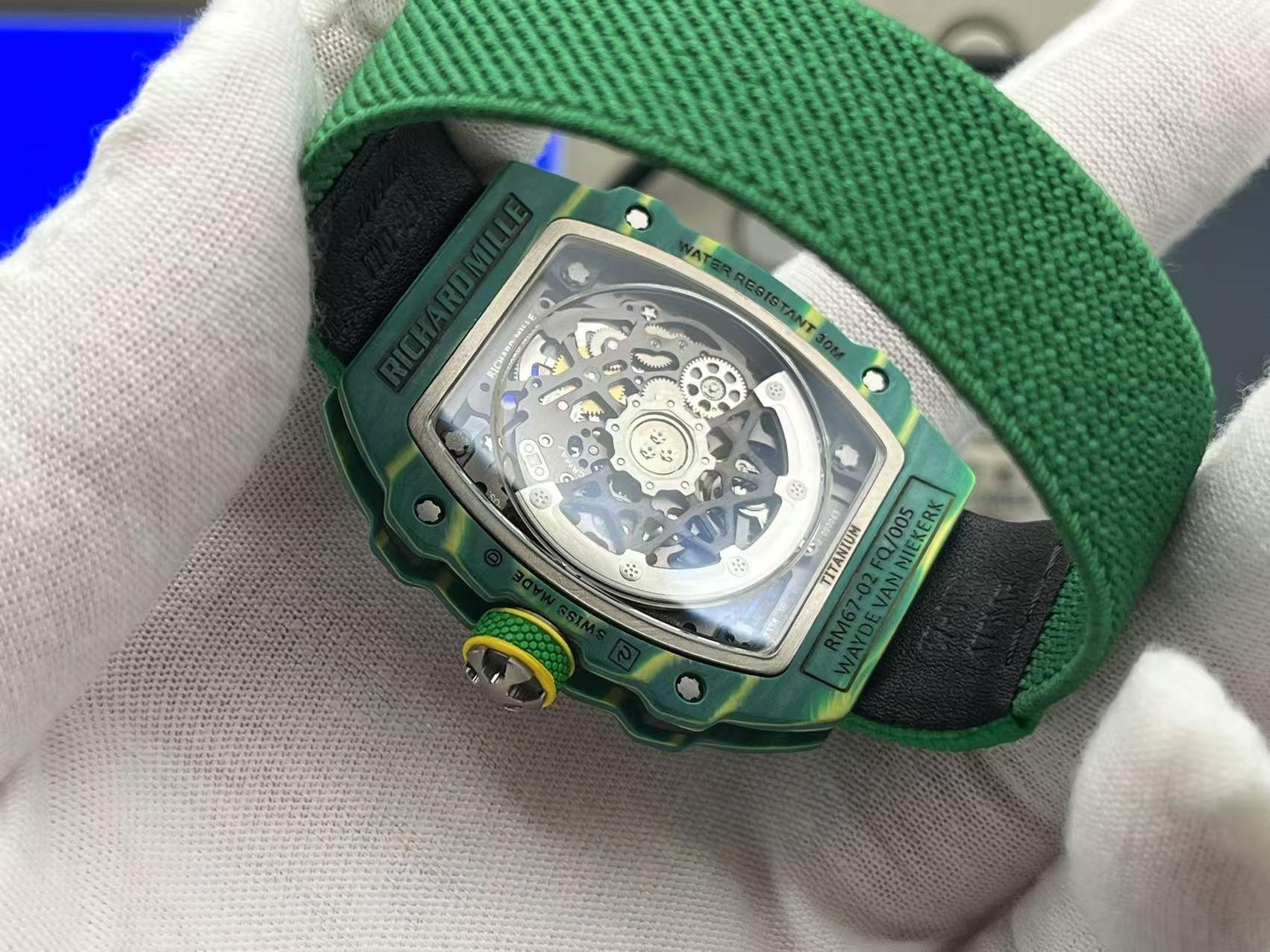 Richard Mille RM67-02 V3 Nihai Replika Sürümü Tanıtıldı! — 40. fotoğraf