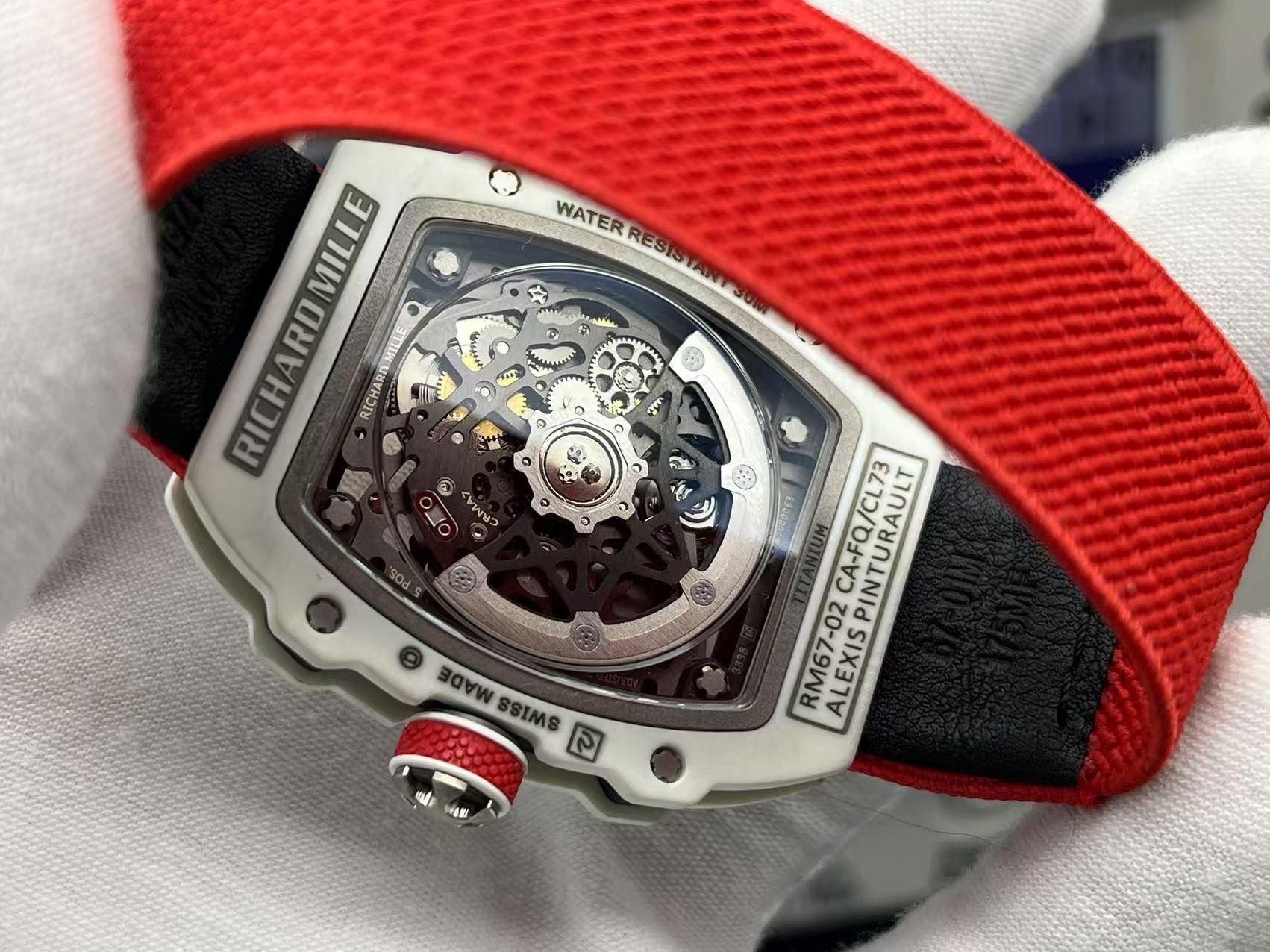 Richard Mille RM67-02 V3 Nihai Replika Sürümü Tanıtıldı! — 55. fotoğraf