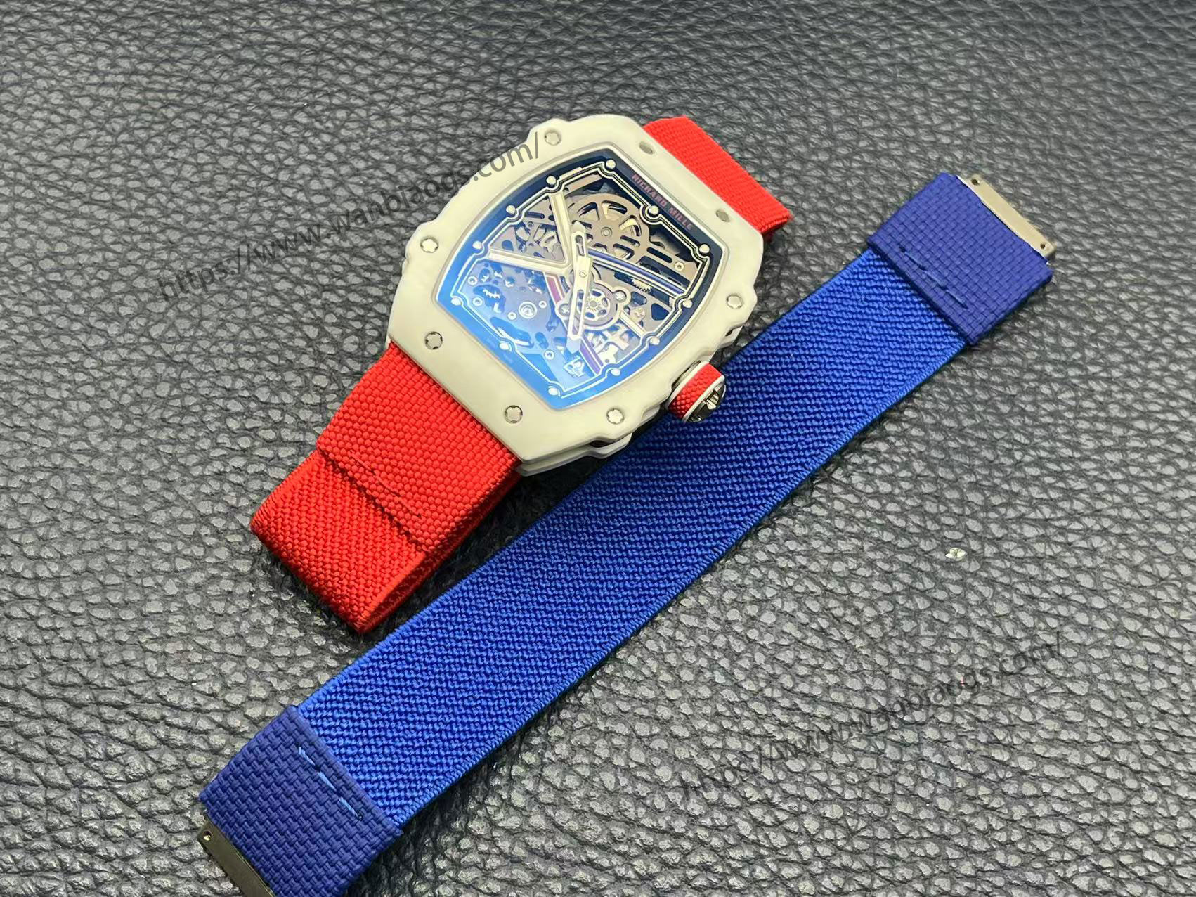 Richard Mille RM67-02 V3 Nihai Replika Sürümü Tanıtıldı! — 60. fotoğraf