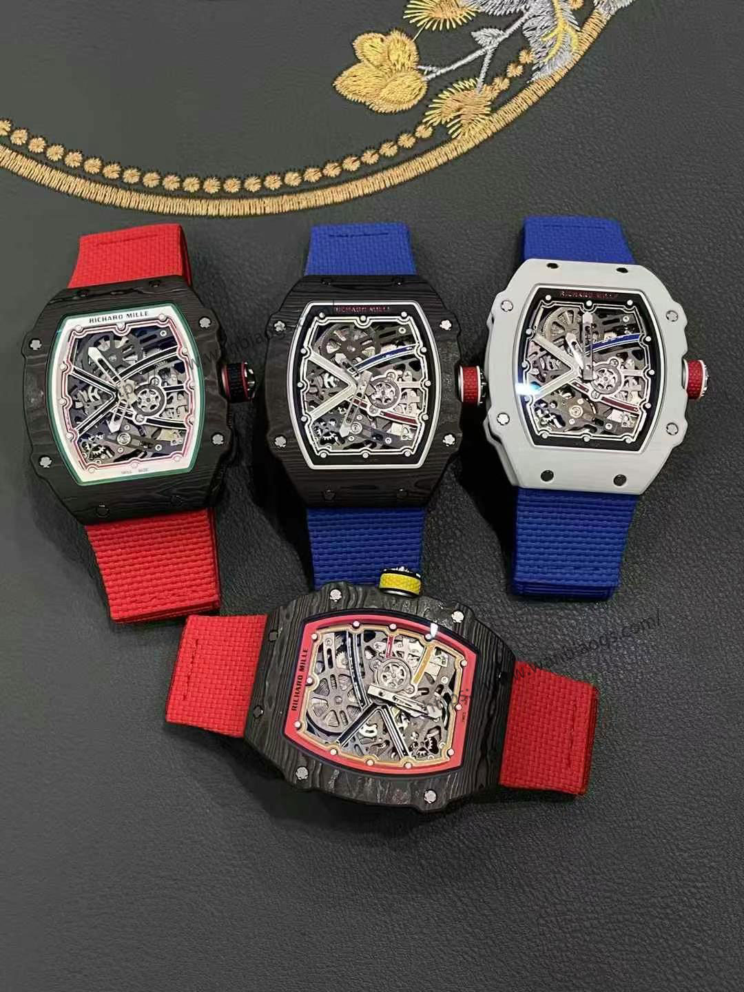 Richard Mille RM67-02 V3 Nihai Replika Sürümü Tanıtıldı! — 63. fotoğraf