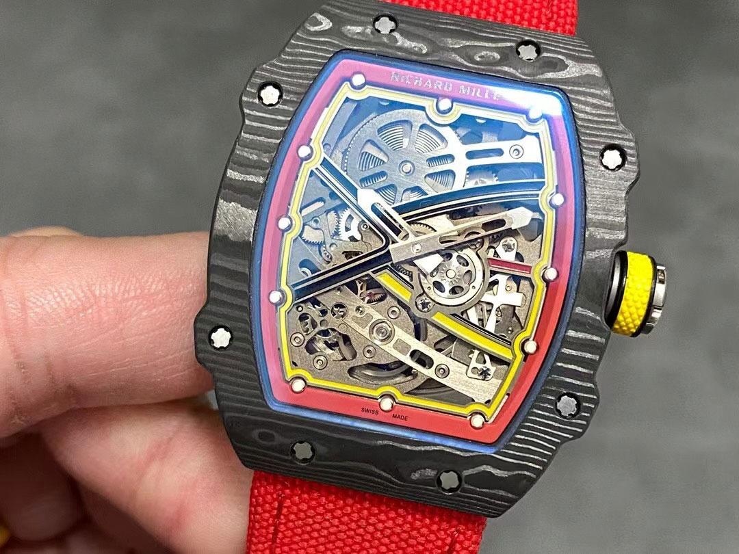 Richard Mille RM67-02 V3 Nihai Replika Sürümü Tanıtıldı! — 65. fotoğraf