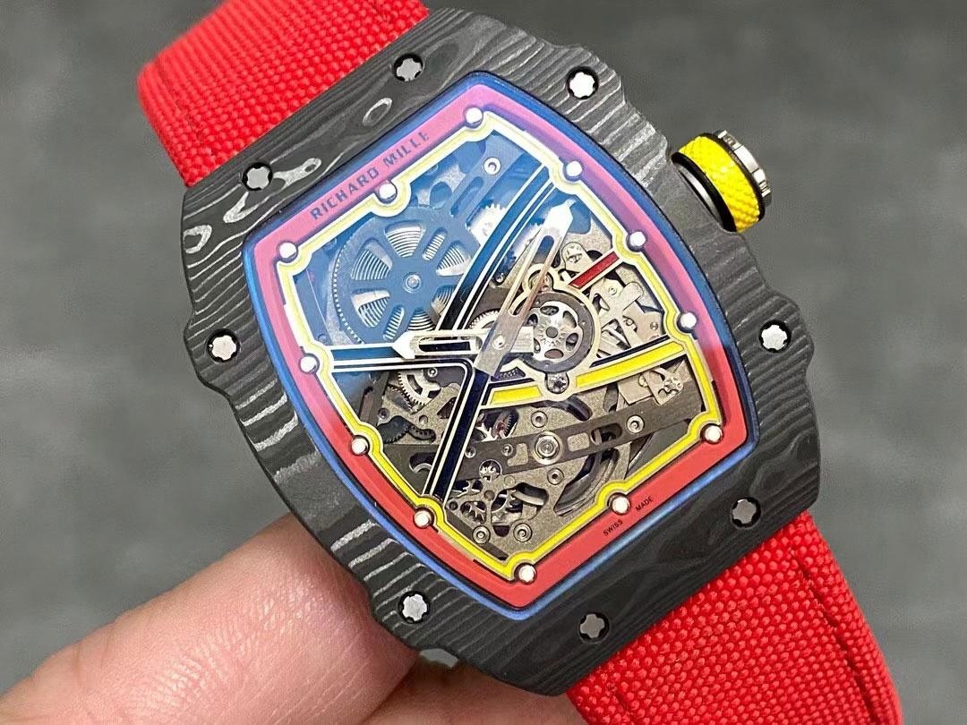 Richard Mille RM67-02 V3 Nihai Replika Sürümü Tanıtıldı! — 67. fotoğraf