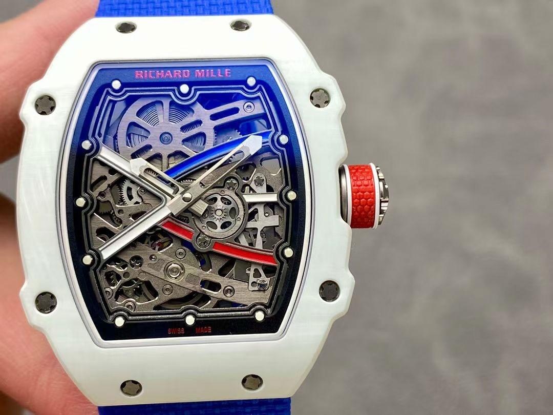 Richard Mille RM67-02 V3 Nihai Replika Sürümü Tanıtıldı! — 75. fotoğraf