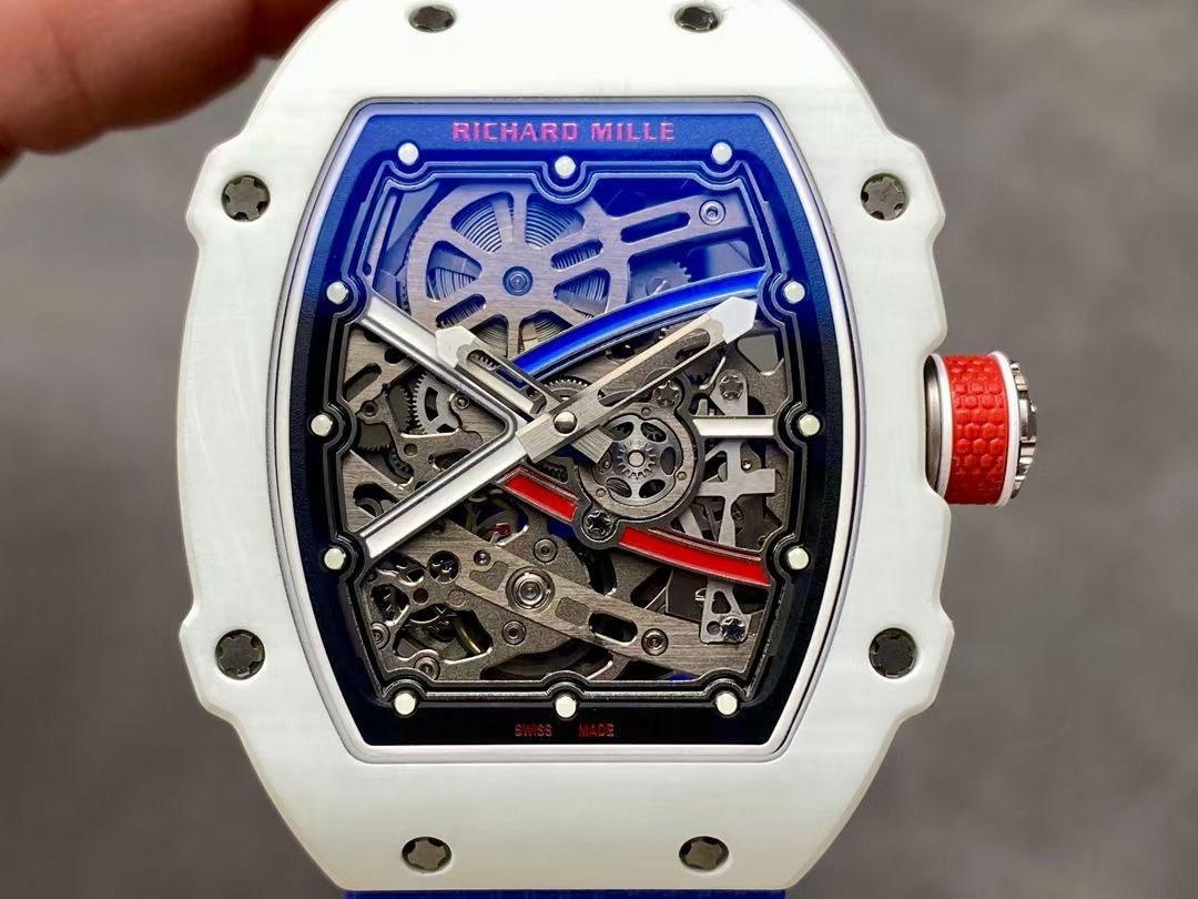 Richard Mille RM67-02 V3 Nihai Replika Sürümü Tanıtıldı! — 76. fotoğraf