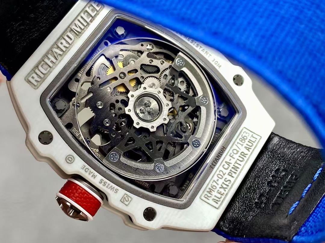Richard Mille RM67-02 V3 Nihai Replika Sürümü Tanıtıldı! — 80. fotoğraf