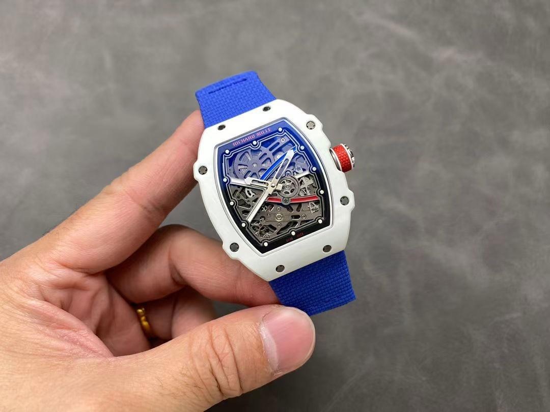Richard Mille RM67-02 V3 Nihai Replika Sürümü Tanıtıldı! — 86. fotoğraf