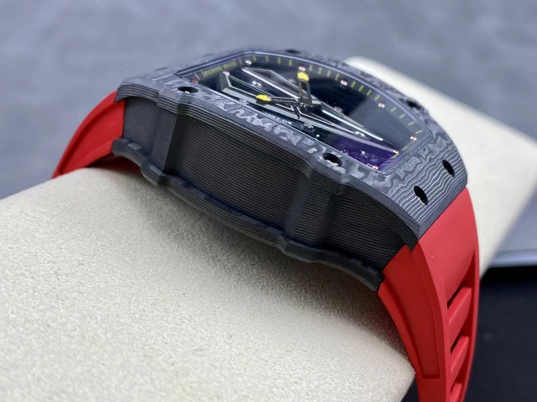 Richard Mille RM27-03 Karbon Kasa