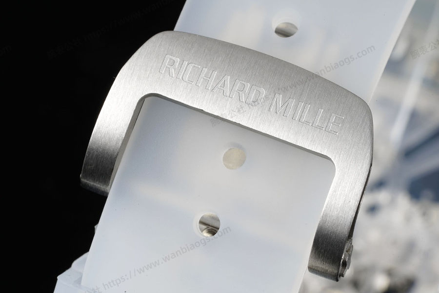 RM Factory Richard Mille RM12-01 Tourbillon Safir Şeffaf Versiyon Kol Saati İncelemesi — 8. fotoğraf