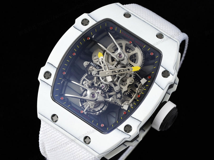 RM Factory RICHARD MILLE sportif tourbillon RM27-02 kol saati incelemesi — 2. fotoğraf