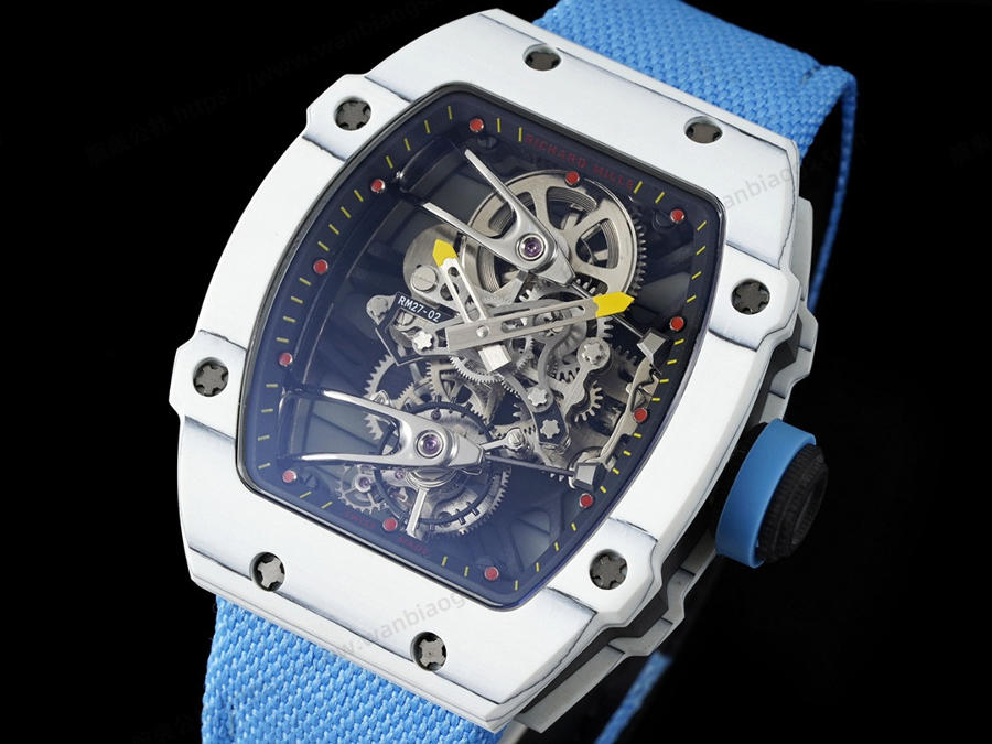 RM Factory RICHARD MILLE sportif tourbillon RM27-02 kol saati incelemesi — 3. fotoğraf