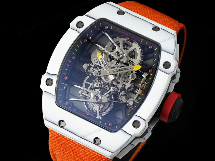 RM Factory RICHARD MILLE sportif tourbillon RM27-02 kol saati incelemesi — 4. fotoğraf
