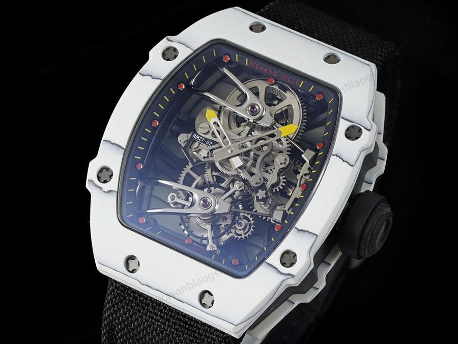 RM Factory RICHARD MILLE sportif tourbillon RM27-02 kol saati incelemesi — 5. fotoğraf
