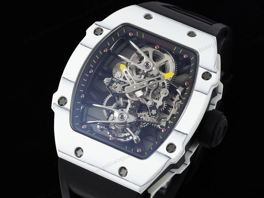 RM Factory RICHARD MILLE sportif tourbillon RM27-02 kol saati incelemesi — 9. fotoğraf