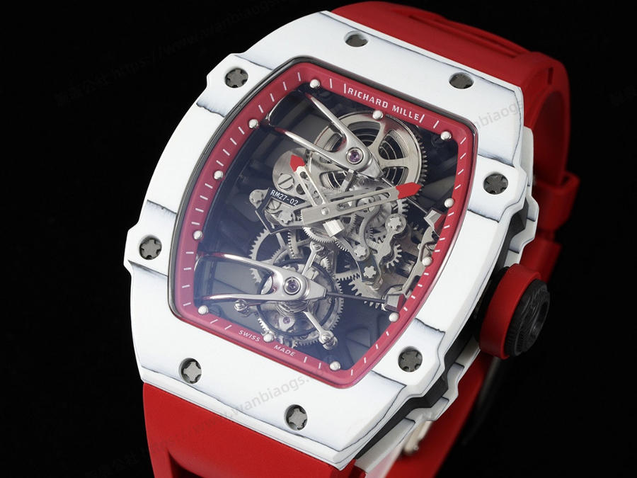 RM Factory RICHARD MILLE sportif tourbillon RM27-02 kol saati incelemesi — 10. fotoğraf